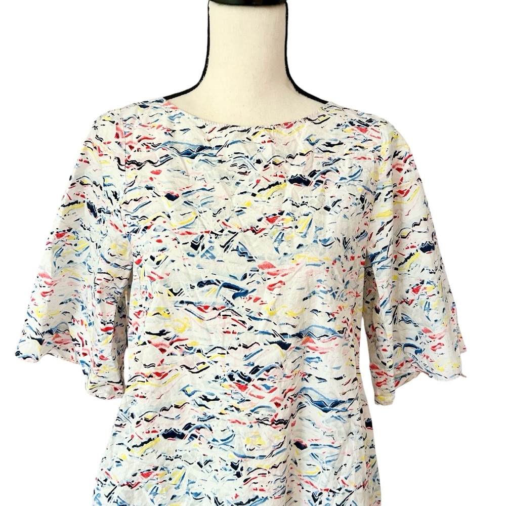 COS Multicolor Abstract Mini Dress - Picture 3 of 7